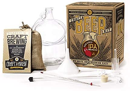 Oak Aged IPA Homebrew Starter Kit - 1 Gallon