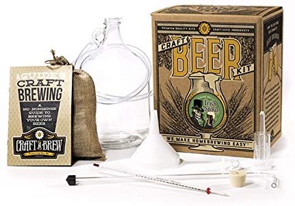 Bone Dry Irish Stout Homebrew Starter Kit - 1 Gallon