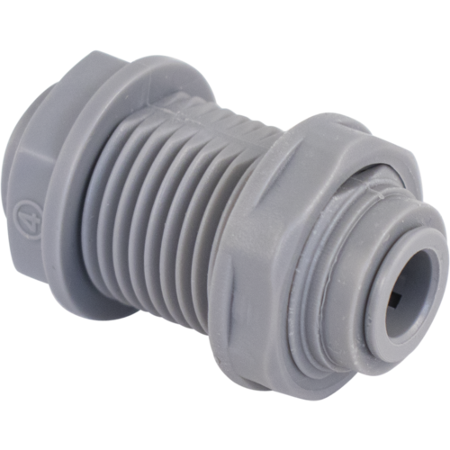Duotight Push-In Fitting - 8mm (5/16 in.) Female Bulkhead