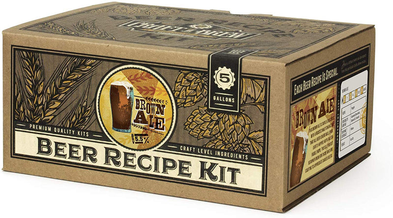5 Gallon Brown Ale Home Brew Ingredient Kit - Beer Recipe Kit