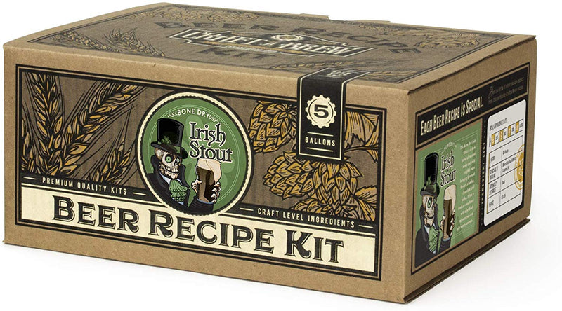 5 Gallon Irish Stout Home Brew Ingredient Kit - Beer Recipe Kit