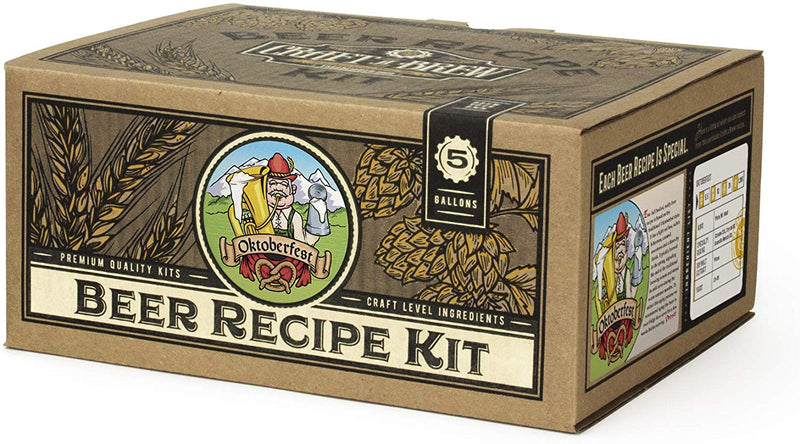 5 Gallon Oktoberfest Home Brew Ingredient Kit - Beer Recipe Kit