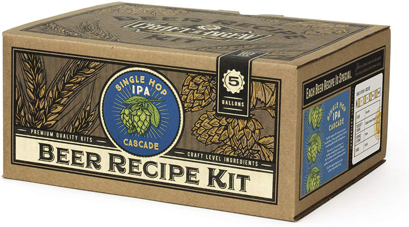 5 Gallon Single Hop IPA Home Brew Ingredient Kit - Beer Recipe Kit