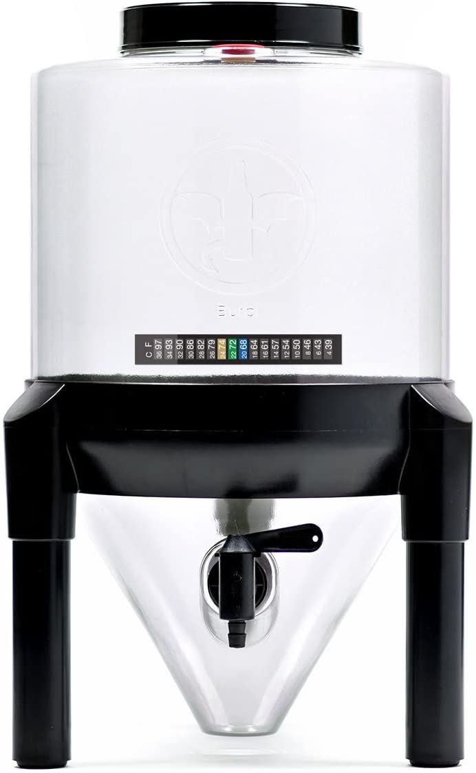 2 Gallon Conical Homebrew Fermenter with Spigot