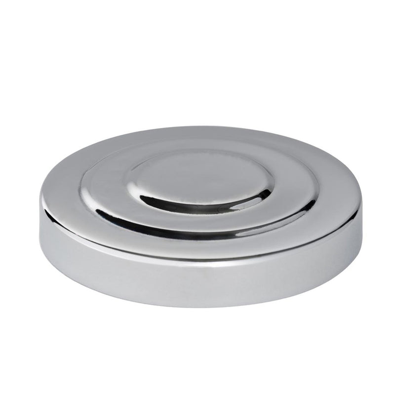2.5" Diameter Replacement Draft Beer Tower Cap - Chrome Finish