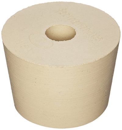 Rubber Stopper - #7.5 With Hole