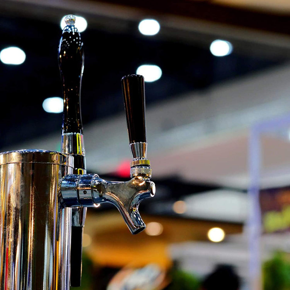 Plastic Beer Tap Handle, Faucet Handle Fits Standard American Threading Beer Faucet