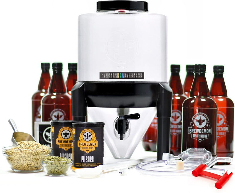 BrewDemon Signature Beer Kit — 2 Gallon Homebrew Starter Set