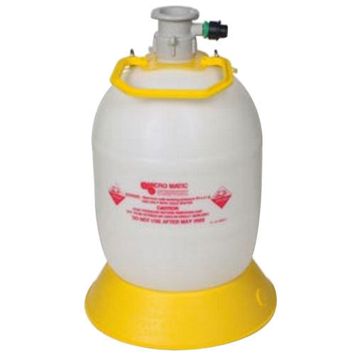 Micro Matic 3.9 Gallon Beer Tap Cleaning Bottle for D Style Systems - M15-801147