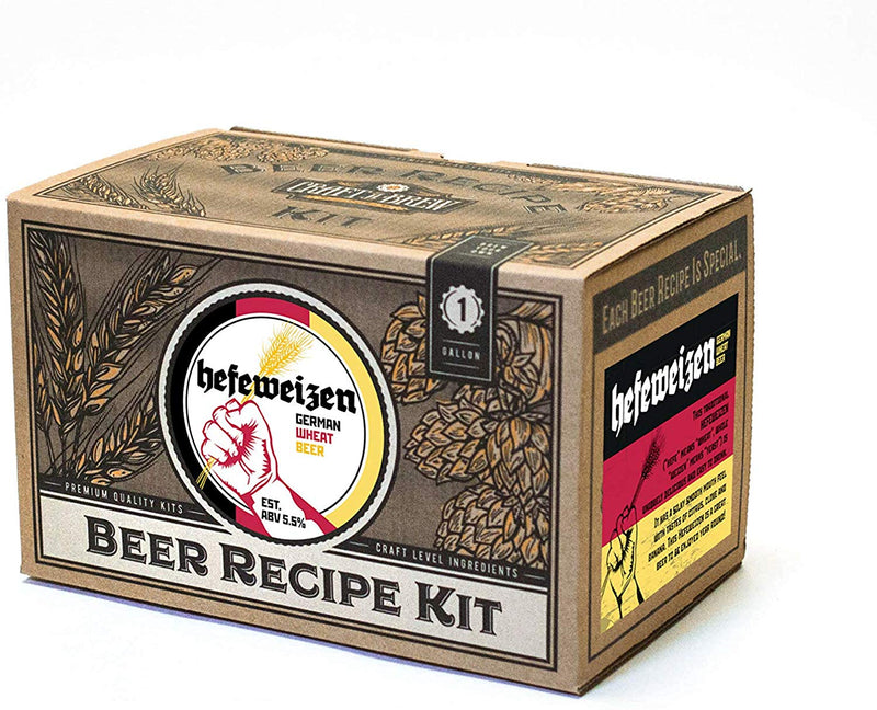 Hefeweizen Home Brew Ingredient Kit - 1 Gallon - Beer Recipe Kit