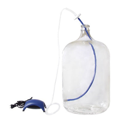 Homebrew Wort Aeration System with Electric Pump - 0.5 Micron