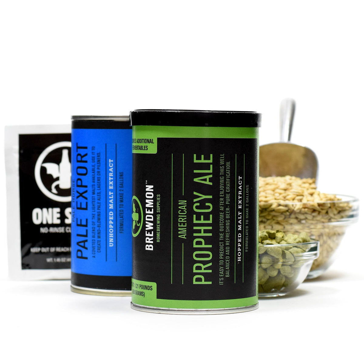 2-Gal Craft Beer Kit Extra (3599884255312)