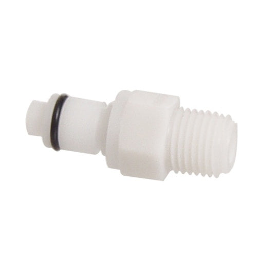 Beer & Gas Quick Connect - 1/4 in. MPT x Male Shut-Off