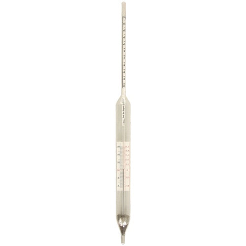 Brix Hydrometer (9 to 21) With Correction Scale