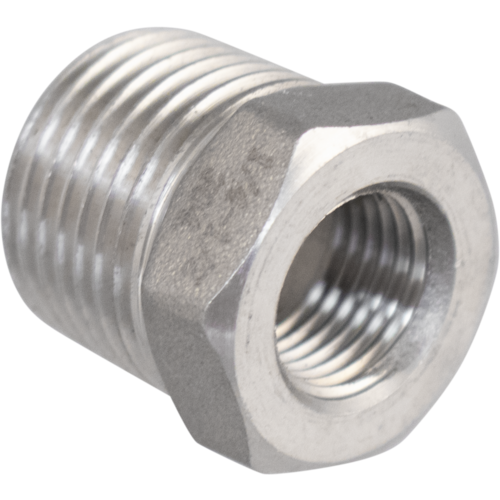 1/2 in. x 1/4 in. BSP Stainless Reducing Bush