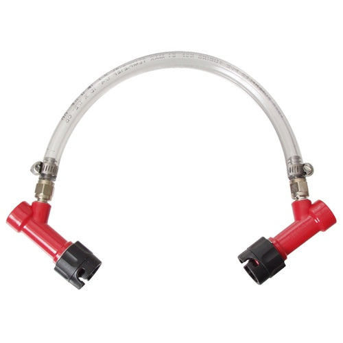 Pinlock Beverage Keg to Keg Jumper Transfer Line