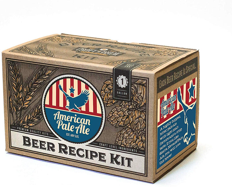American Pale Ale Home Brew Ingredient Kit - 1 Gallon - Beer Recipe Kit