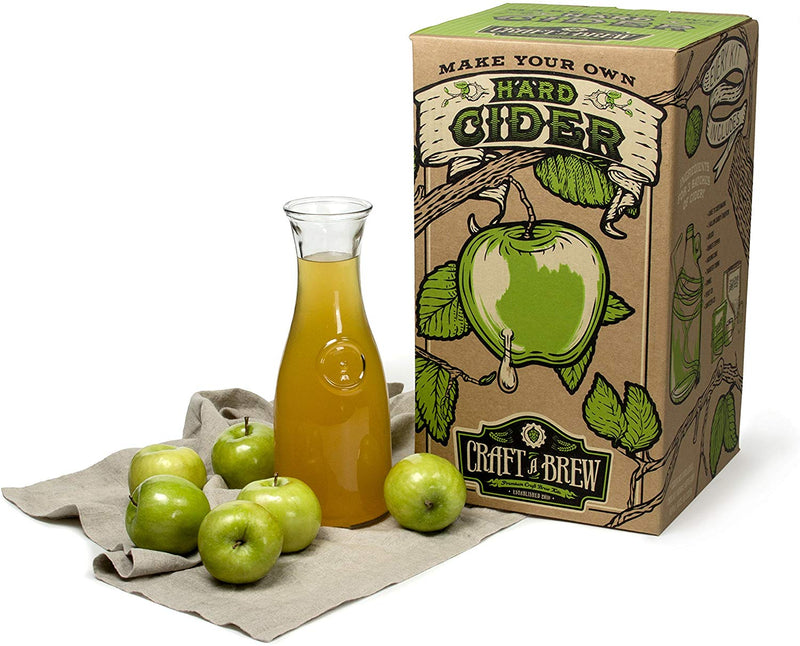 Hard Cider Homebrew Starter Kit - 1 Gallon