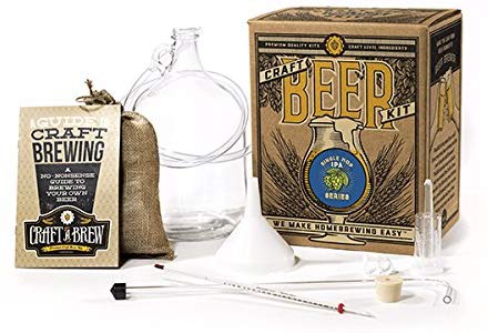 Single Hop IPA Homebrew Starter Kit - 1 Gallon