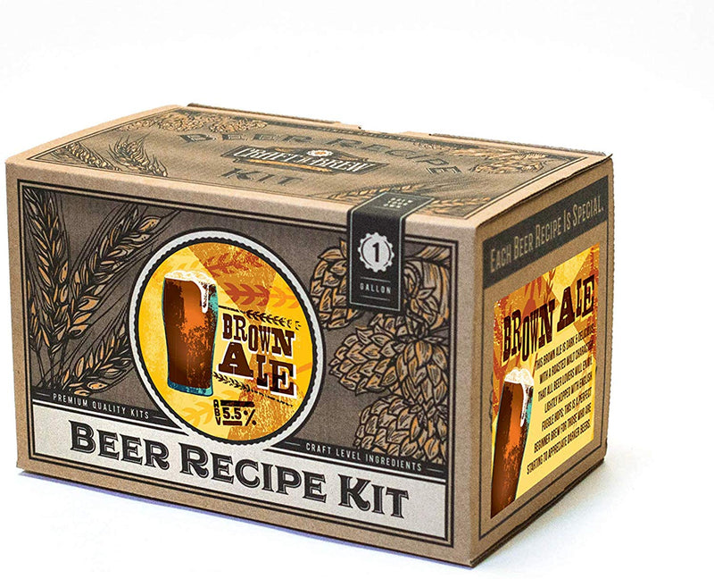 Brown Ale Home Brew Ingredient Kit - 1 Gallon - Beer Recipe Kit