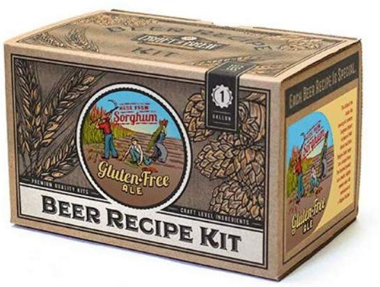 Gluten Free Amber Ale Home Brew Ingredient Kit - 1 Gallon - Beer Recipe Kit