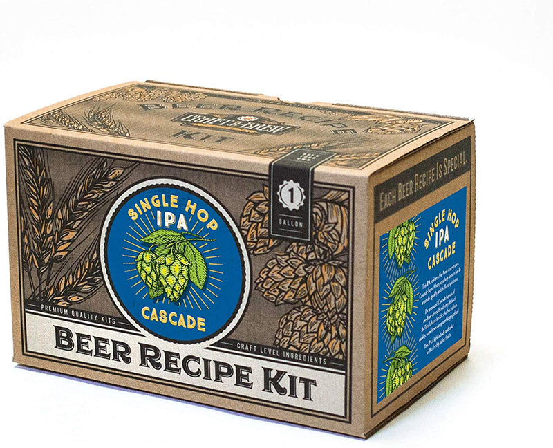 Single Hop IPA Home Brew Ingredient Kit - 1 Gallon - Beer Recipe Kit
