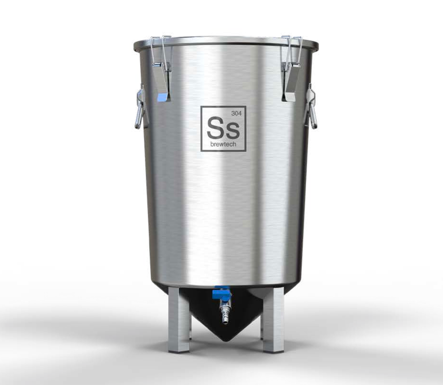 Ss Brewtech SS Brew Bucket - 7 GAL Stainless Steel Conical Fermenter - –  HowdyBrewer