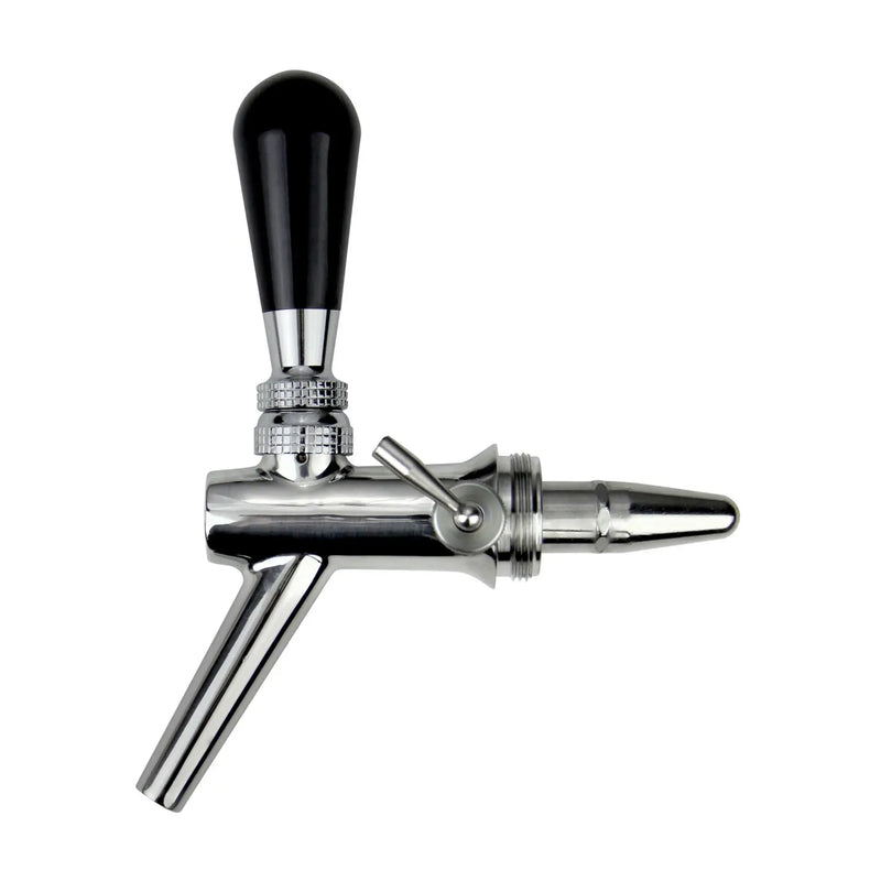 CM Becker Faucet | V10 | Lever Adjustment | Creamer | 304 SS Brushed