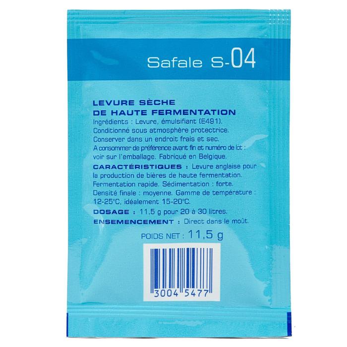 Fermentis | SafAle™ S-04 English Ale | Dry Beer Yeast