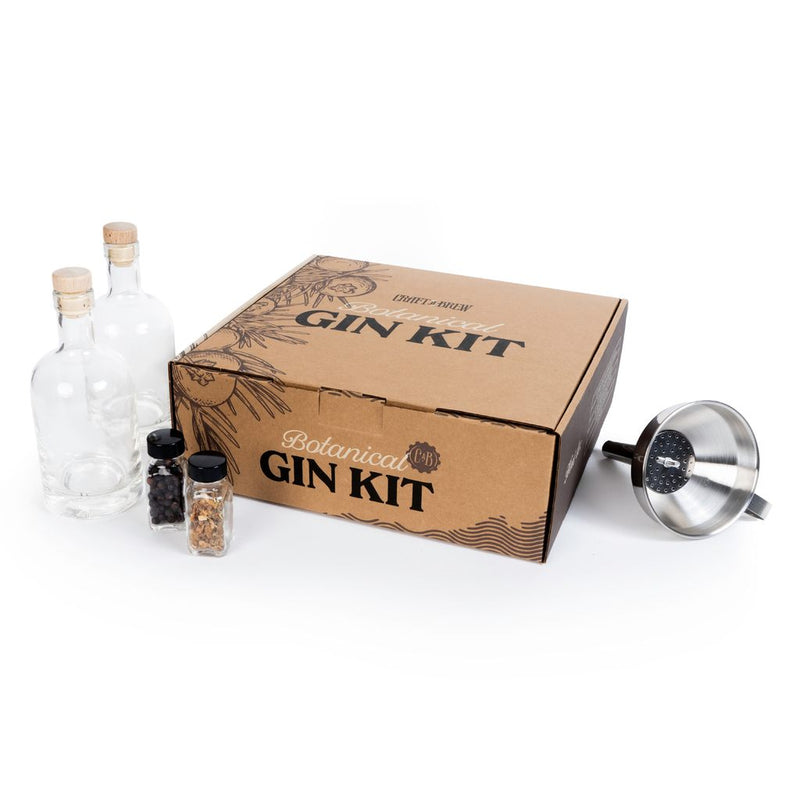 MAKE YOUR OWN Botanical Gin Kit - Homebrew Starter Kit