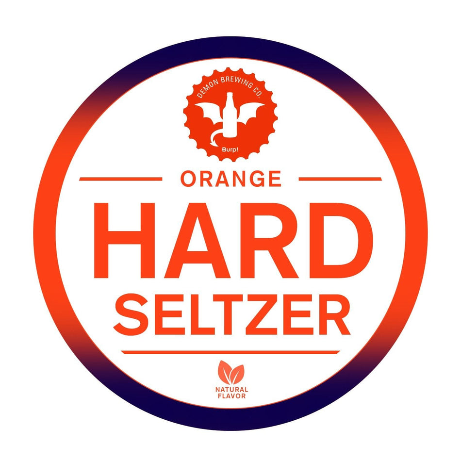 1 Gallon Orange Hard Seltzer Homebrew Recipe Kit