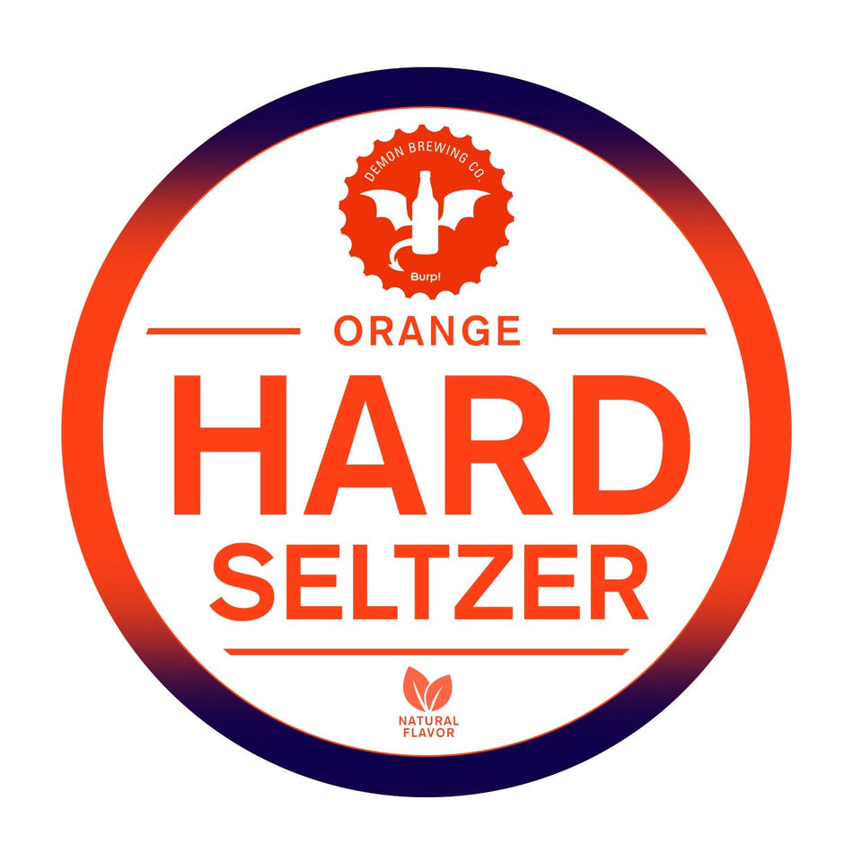 2 Gallon Orange Hard Seltzer Homebrew Recipe Kit