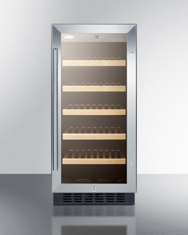 15 Inch Wide 23 Bottle Capacity Wine Cooler (3589236031568)