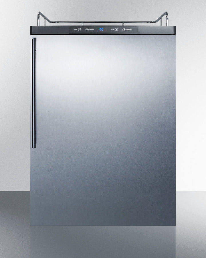 24 Inch Wide 5.6 Cu. Ft. Kegerator Conversion Fridge (3584830832720)