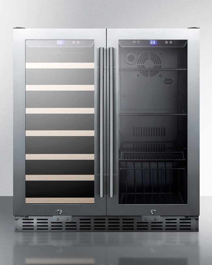 30 Built-In Dual Zone Wine and Beverage Cooler (3589235408976)