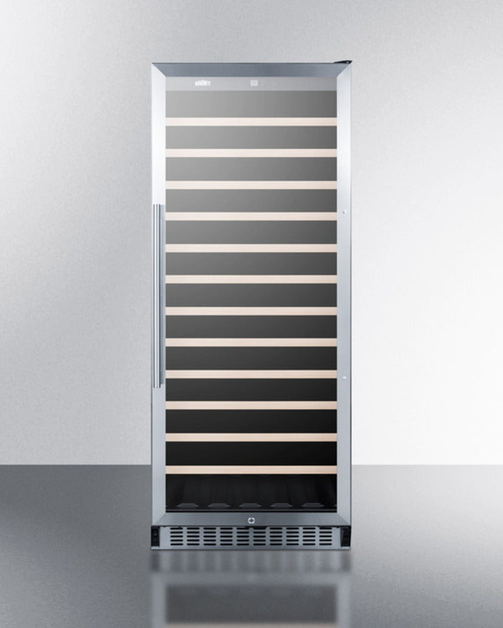 102 Bottle 24 Built-In Single Zone Wine Cooler (3589235900496)