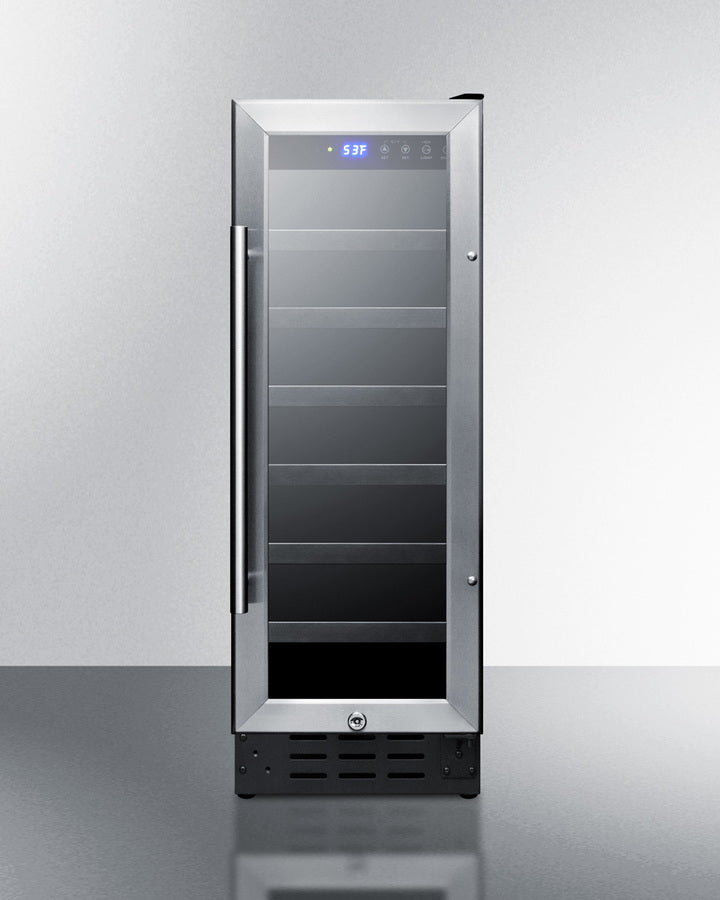 12" 21 Bottle Built-In Single Zone Wine Cellar (3589235081296)