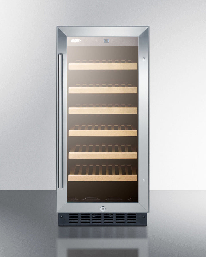 33 Bottle 15 Built-In Single Zone Wine Cooler (3589236064336)