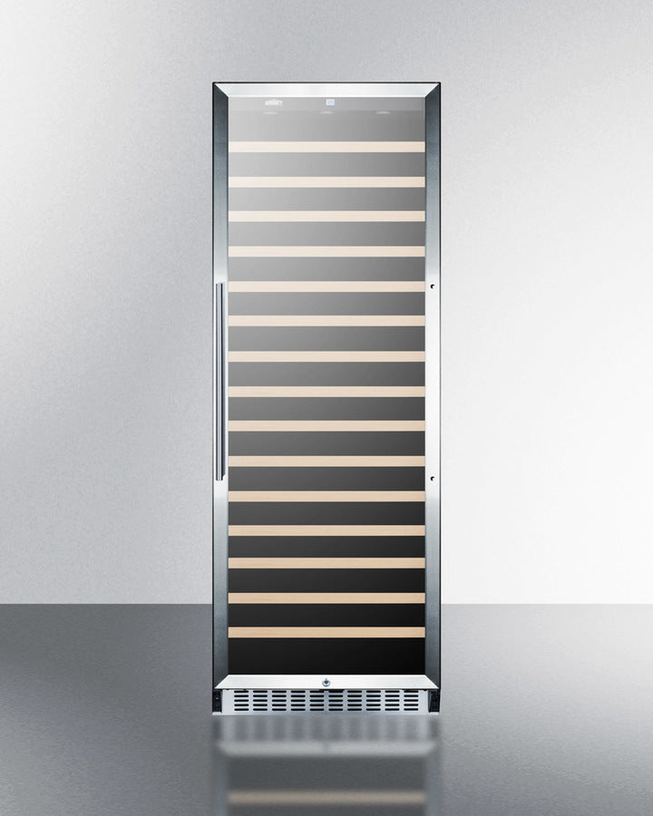 162 Bottle 24 Built-In Single Zone Wine Cooler (3589235277904)