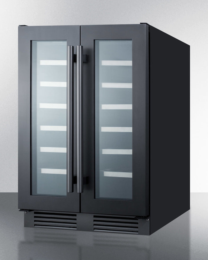 24 Inch Wide 42 Bottle Capacity Wine Cooler (3589235966032)