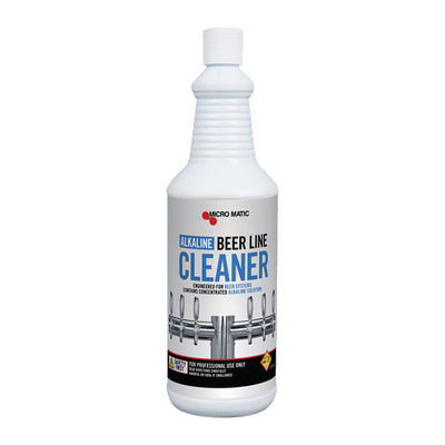 Micro Matic MM-B32 Alkaline Beer Line Cleaner - 32 oz