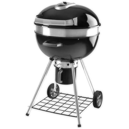 Rodeo Pro 45 Inch Diameter Charcoal Free Standing Grill with Legged Stand (3605129527376)