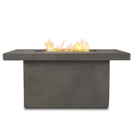 50 Inch Wide 50,000 BTU Ventura Liquid Propane Free Standing Fire Pit Table with Lava Rocks (3622679183440)