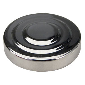 1/2" chrome top cap