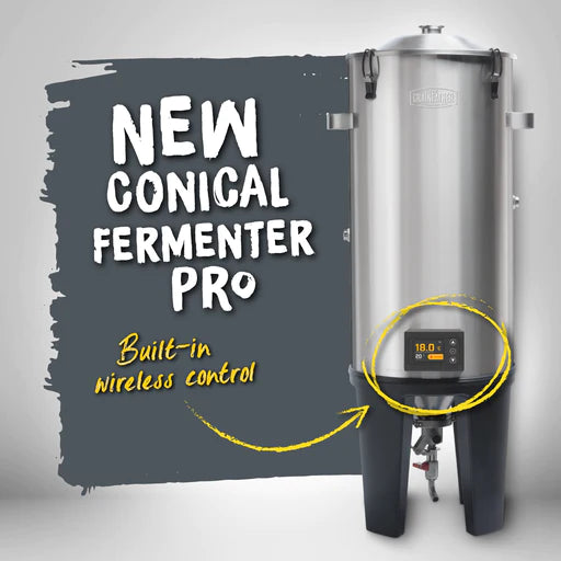 Buying Guide: GrainFather GF30 Conical Fermenter with Built in Wireless Control