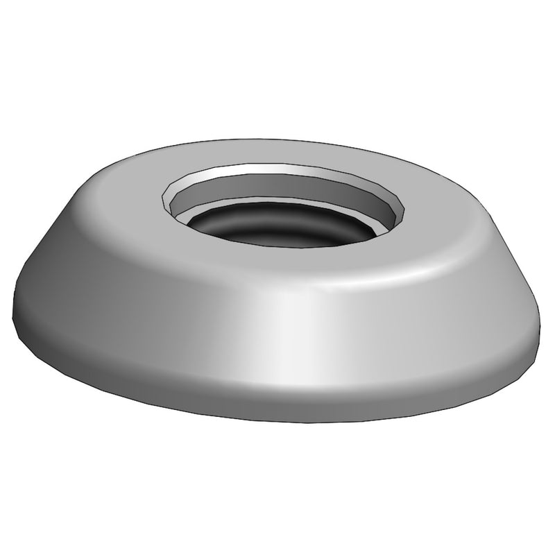 T&S 000024-40 Deck Mount Flange for Glass Filler Pedestals