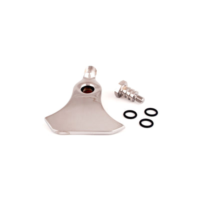 T&S 000123-40 Knee Valve Cam w/ O Rings & Bolt, Polished Chrome Plated