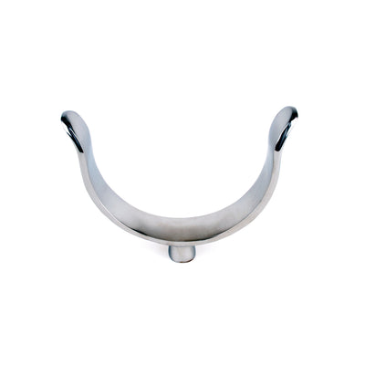 T&S 000125-40 Knee Stirrup, Polished Chrome Plated