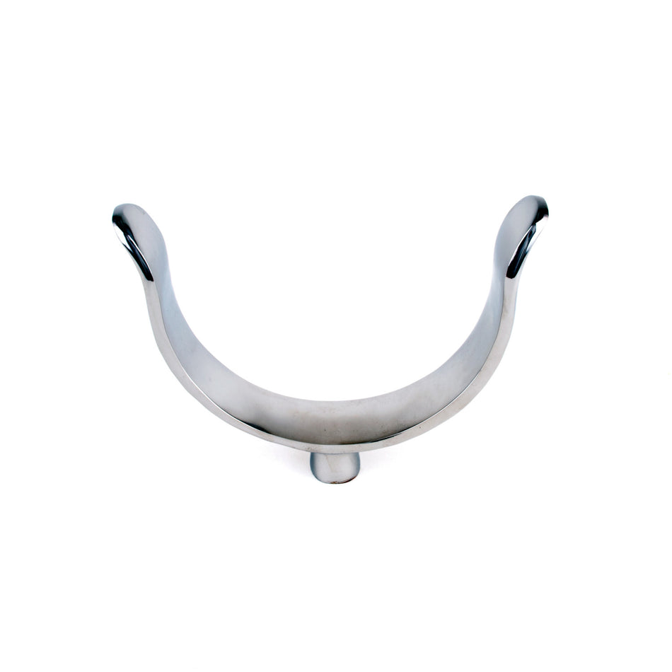 T&S 000125-40 Knee Stirrup, Polished Chrome Plated
