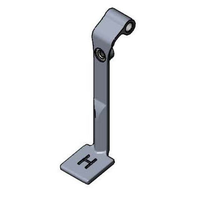 Ledge Mount Pedal, Hot